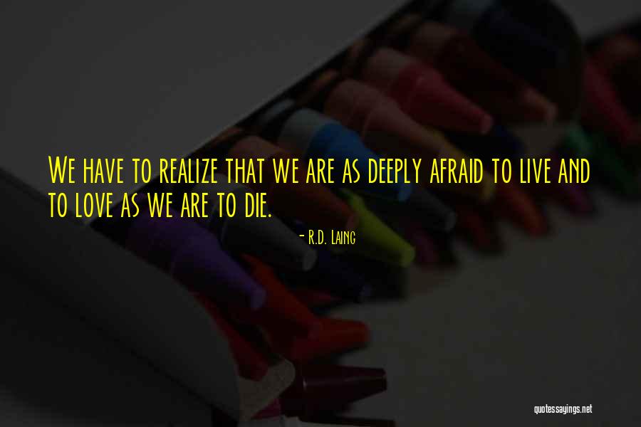 Oasys Quotes By R.D. Laing Oasys Quotes By R.D. Laing