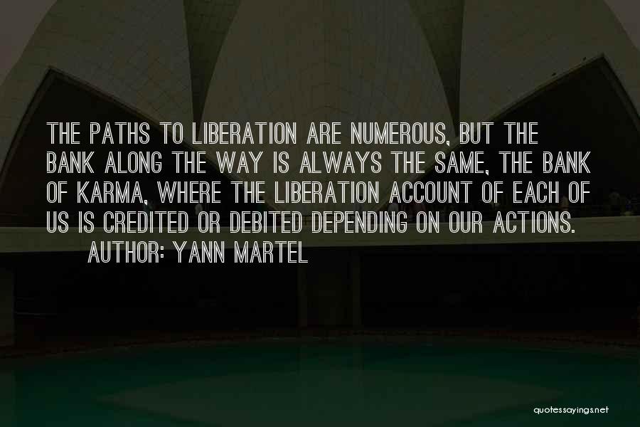Oath Of Vayuputra Quotes By Yann Martel
