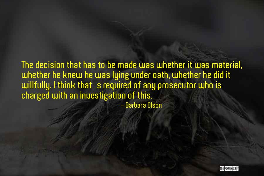 Oath To Quotes By Barbara Olson Oath To Quotes By Barbara Olson
