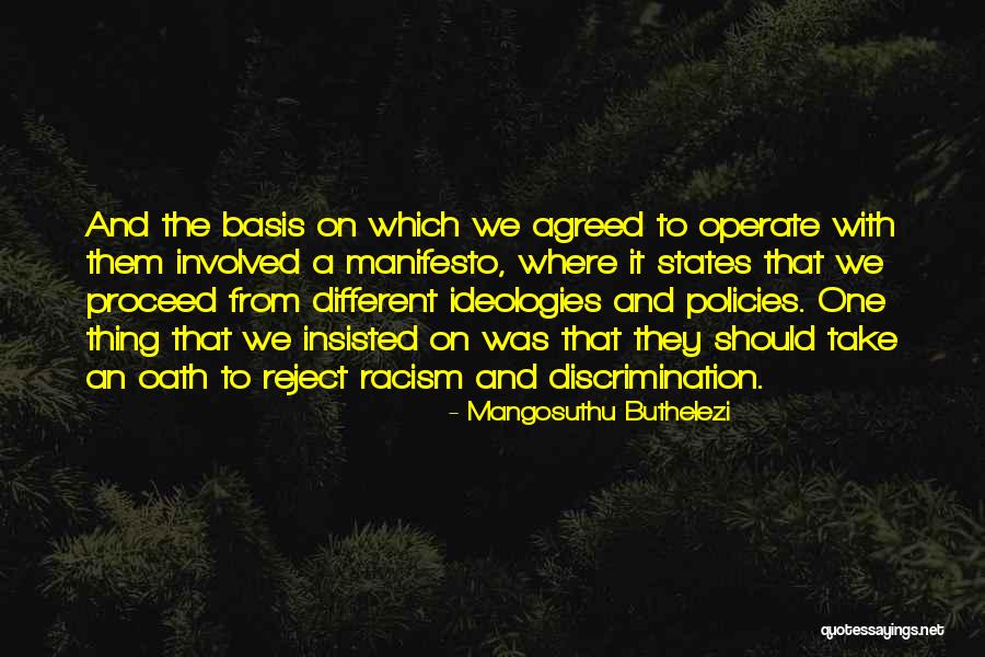 Oath To Quotes By Mangosuthu Buthelezi Oath To Quotes By Mangosuthu Buthelezi