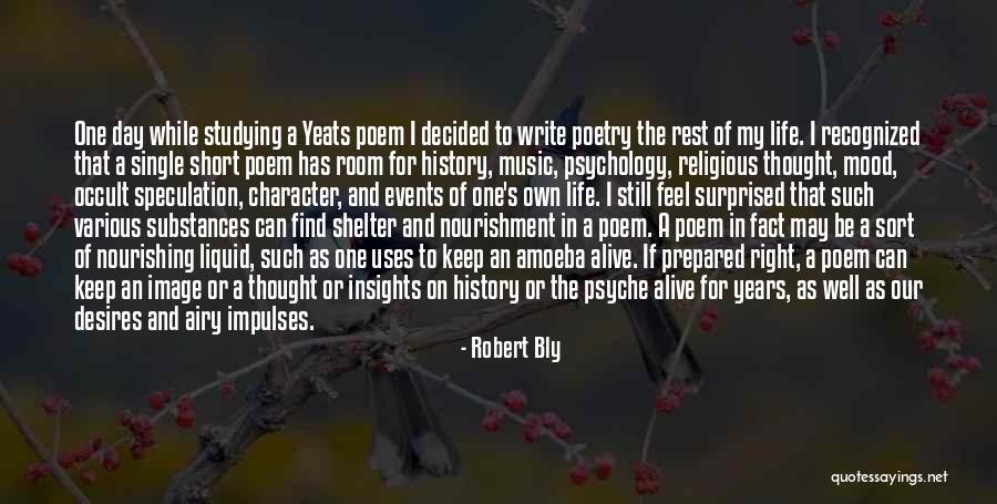 Oathkeeper Destiny Quotes By Robert Bly Oathkeeper Destiny Quotes By Robert Bly