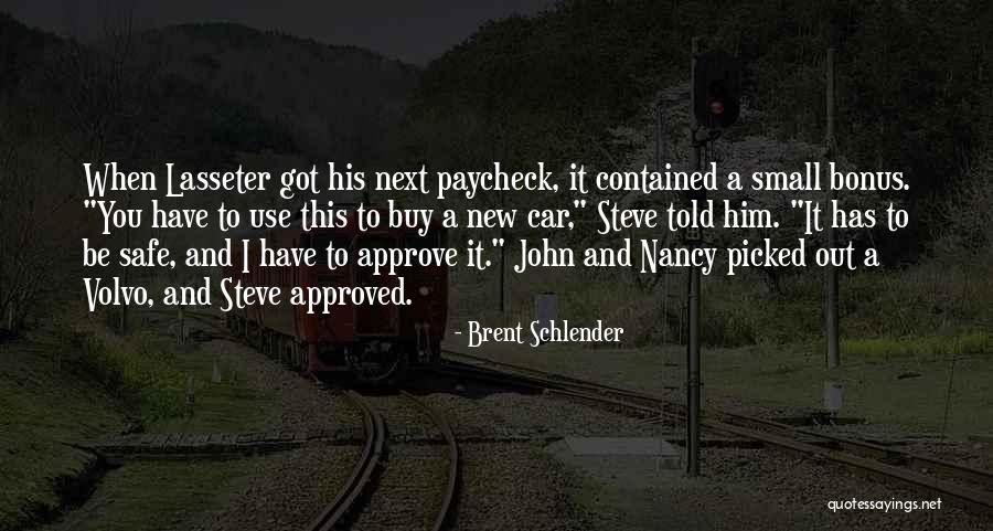 Oathkeeper Quotes By Brent Schlender Oathkeeper Quotes By Brent Schlender