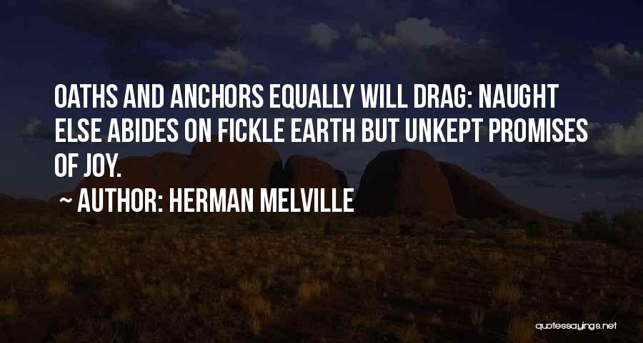 Oaths And Promises Quotes By Herman Melville
