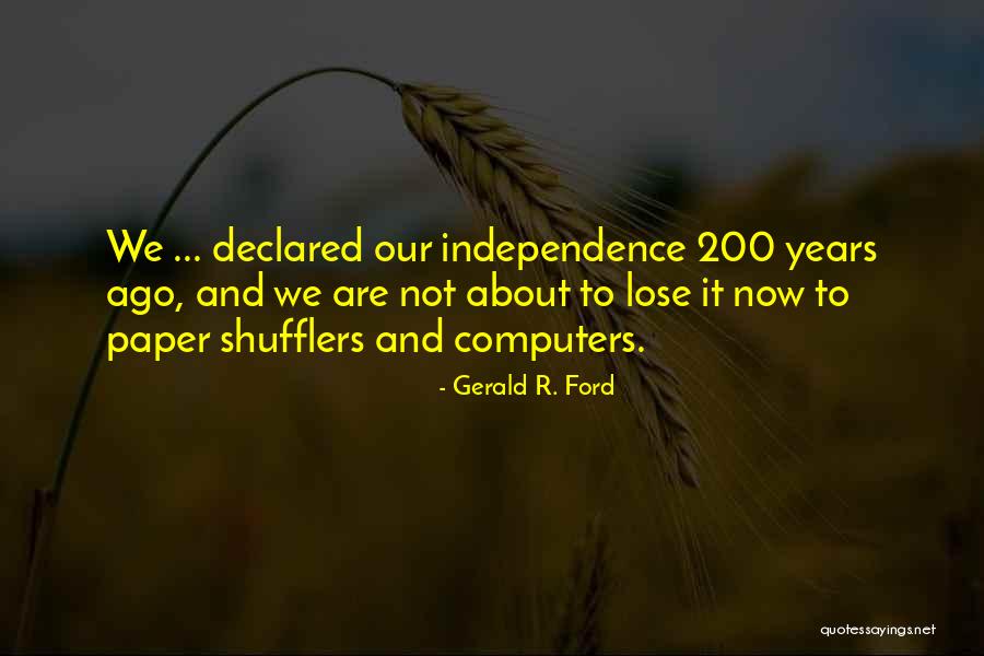Oatley Creamer Quotes By Gerald R. Ford Oatley Creamer Quotes By Gerald R. Ford