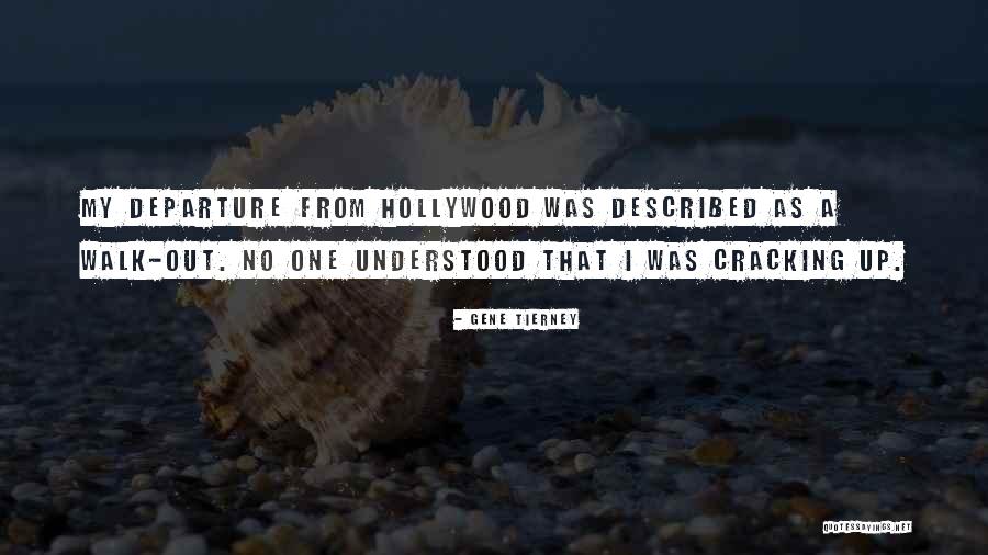 Oatmeal Running Quotes By Gene Tierney Oatmeal Running Quotes By Gene Tierney