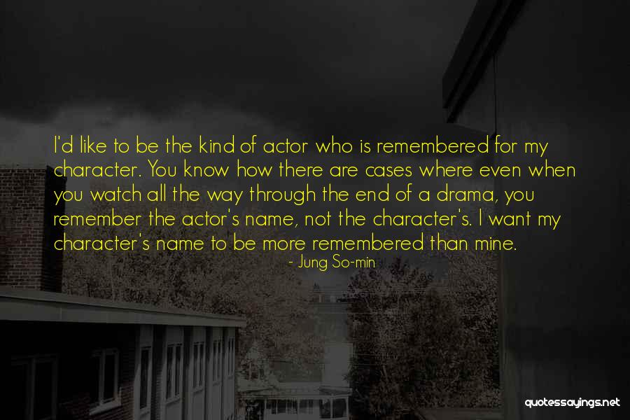 Ob Obrien Quotes By Jung So-min Ob Obrien Quotes By Jung So-min
