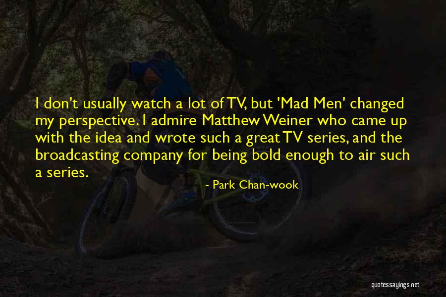 Ob1 Kenobi Quotes By Park Chan-wook Ob1 Kenobi Quotes By Park Chan-wook