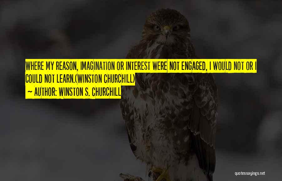 Oba Oba Luiz Quotes By Winston S. Churchill
