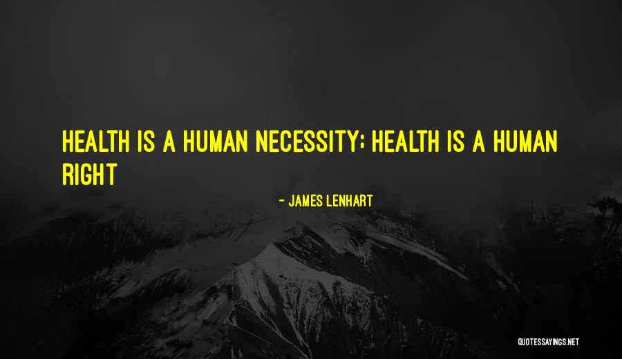 Oba Obateru Quotes By James Lenhart
