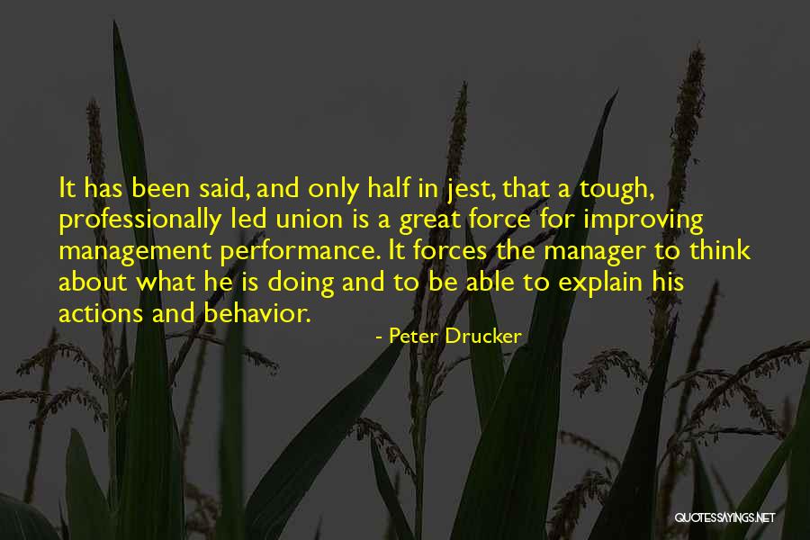 Obaachan Pronunciation Quotes By Peter Drucker Obaachan Pronunciation Quotes By Peter Drucker