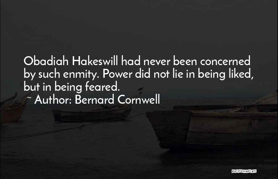 Obadiah Hakeswill Quotes By Bernard Cornwell