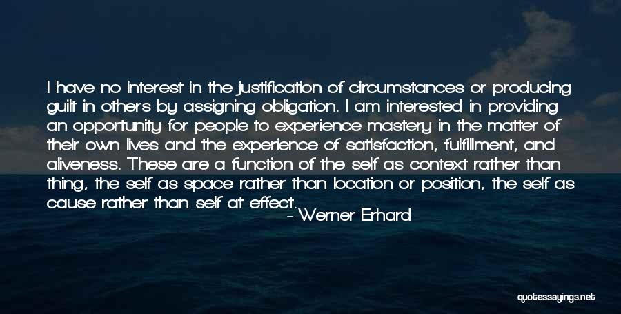 Obadiah Holmes Quotes By Werner Erhard Obadiah Holmes Quotes By Werner Erhard