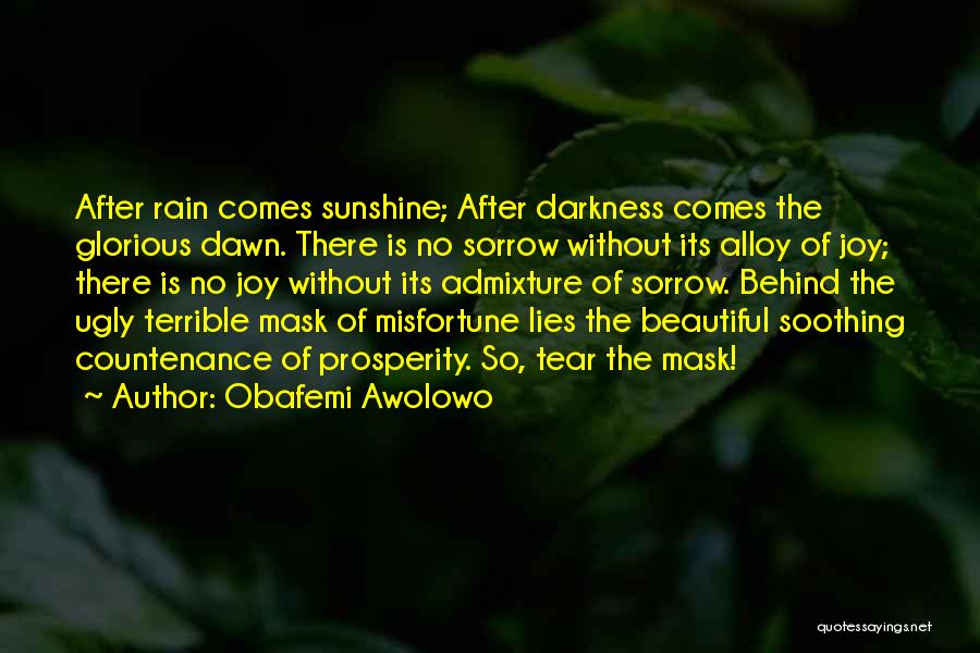 Obafemi Awolowo Quotes 1855563