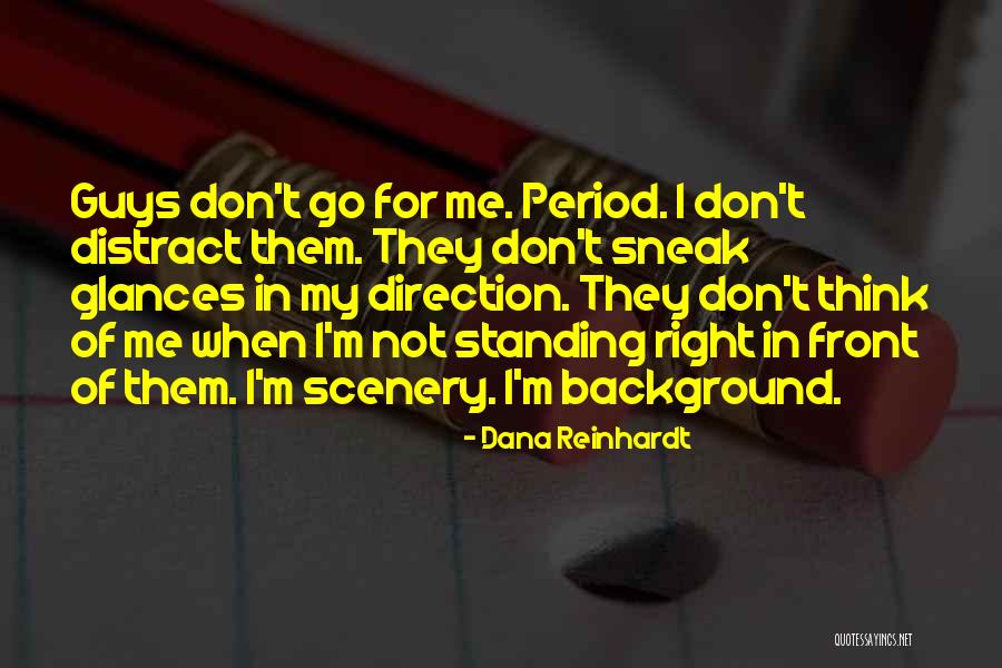 Obaidullah Evans Quotes By Dana Reinhardt Obaidullah Evans Quotes By Dana Reinhardt