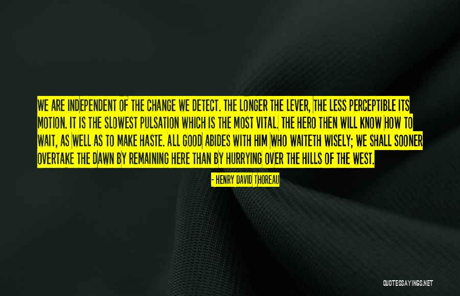 Obaidullah Evans Quotes By Henry David Thoreau Obaidullah Evans Quotes By Henry David Thoreau