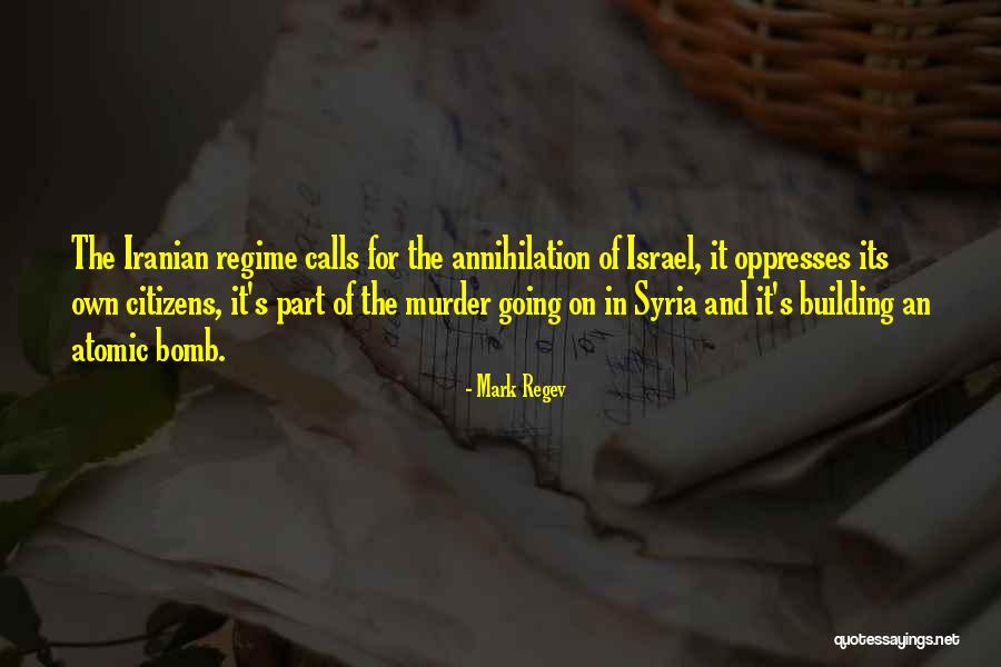 Obaja Quotes By Mark Regev Obaja Quotes By Mark Regev