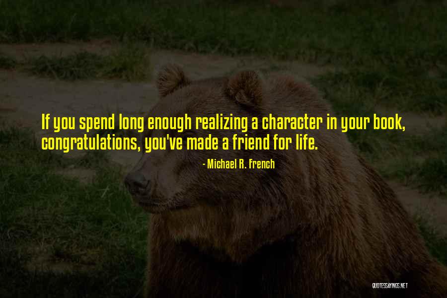 Obaldo Le Quotes By Michael R. French Obaldo Le Quotes By Michael R. French