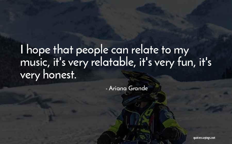 Obaluaiye Quotes By Ariana Grande Obaluaiye Quotes By Ariana Grande