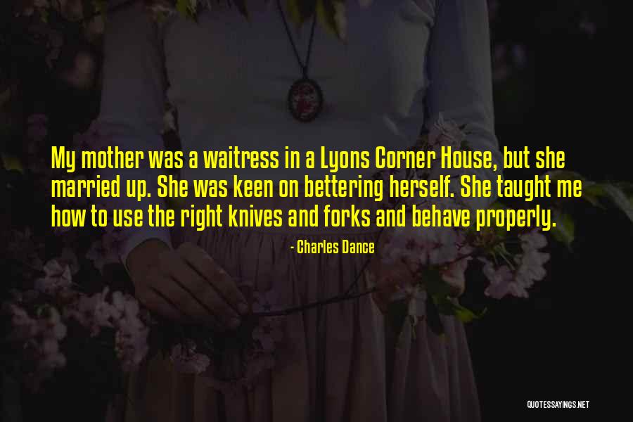 Obalufe Quotes By Charles Dance Obalufe Quotes By Charles Dance