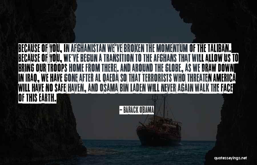 Obama Afghanistan Quotes By Barack Obama