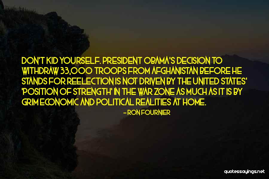 Obama Afghanistan Quotes By Ron Fournier