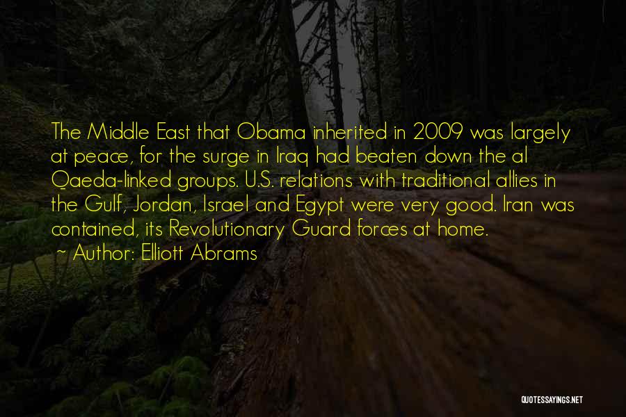 Obama Al Qaeda Quotes By Elliott Abrams