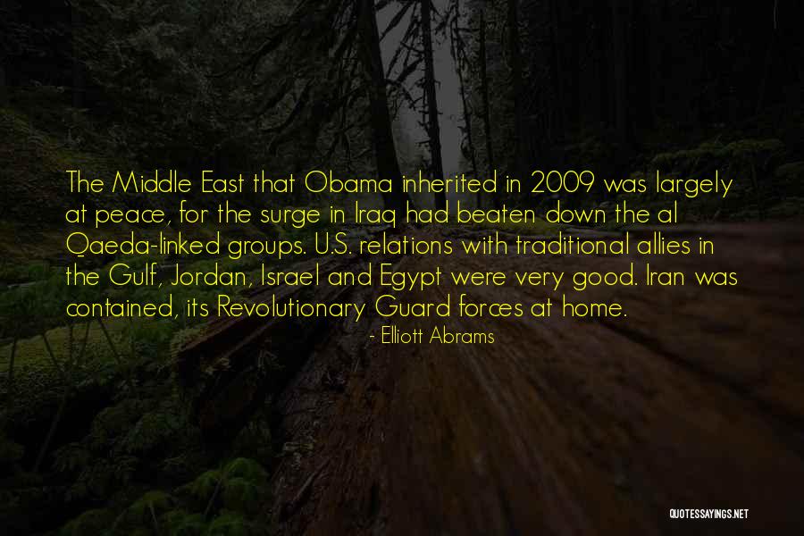 Obama Al Qaeda Quotes By Elliott Abrams Obama Al Qaeda Quotes By Elliott Abrams