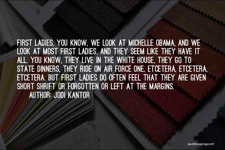 Obama And Michelle Quotes By Jodi Kantor