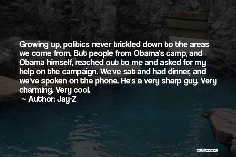 Obama Campaign Quotes By Jay-Z