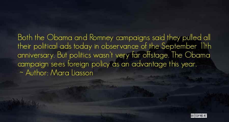 Obama Campaign Quotes By Mara Liasson