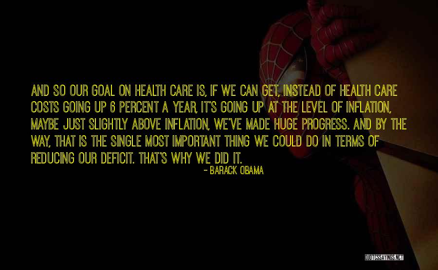 Obama Care Quotes By Barack Obama