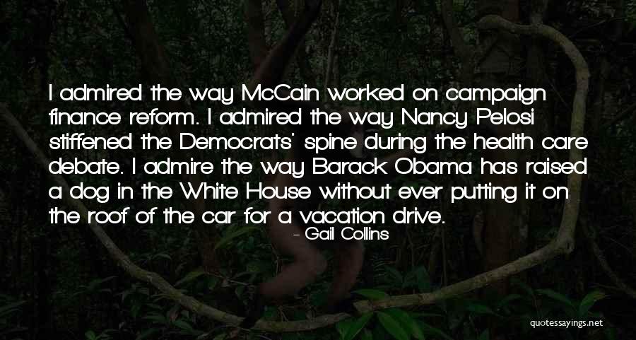 Obama Care Quotes By Gail Collins Obama Care Quotes By Gail Collins