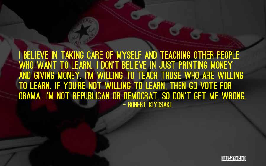 Obama Care Quotes By Robert Kiyosaki