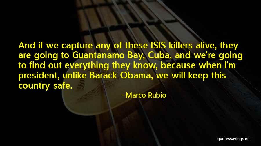 Obama Cuba Quotes By Marco Rubio