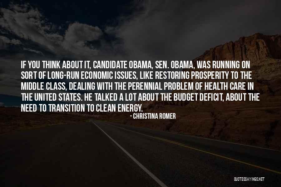 Obama Deficit Quotes By Christina Romer Obama Deficit Quotes By Christina Romer