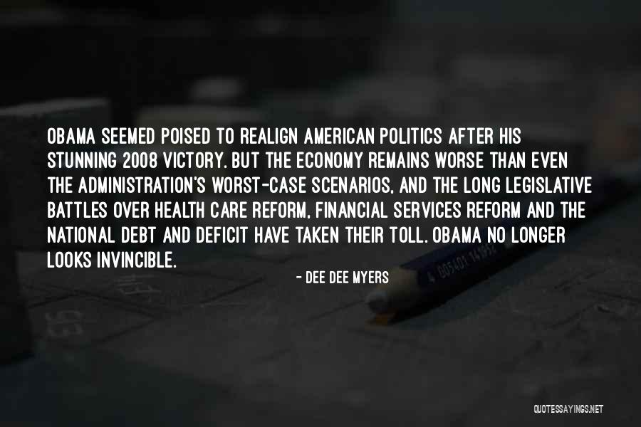 Obama Deficit Quotes By Dee Dee Myers