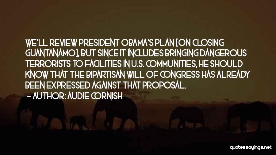 Obama Guantanamo Quotes By Audie Cornish