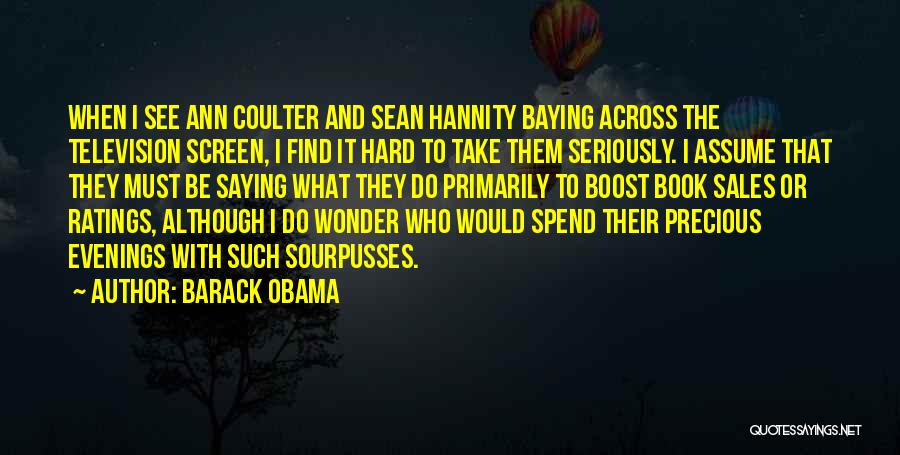 Obama Humor Quotes By Barack Obama