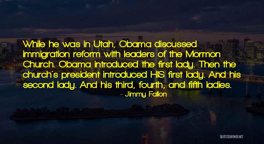 Obama Immigration Reform Quotes By Jimmy Fallon Obama Immigration Reform Quotes By Jimmy Fallon