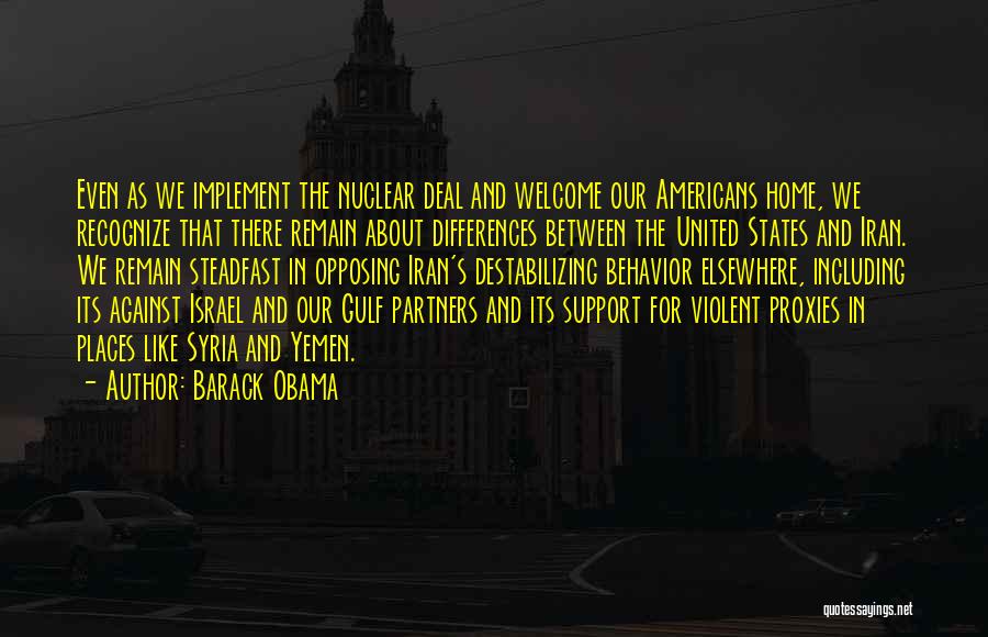 Obama Iran Quotes By Barack Obama