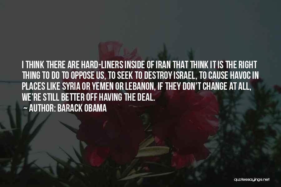 Obama Iran Quotes By Barack Obama