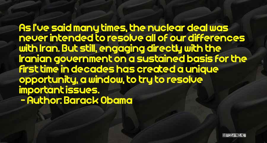 Obama Iran Quotes By Barack Obama