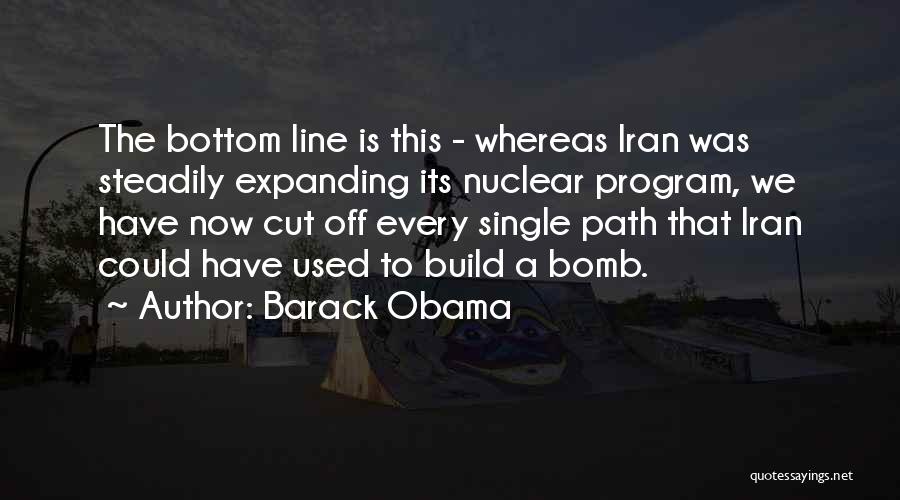 Obama Iran Quotes By Barack Obama