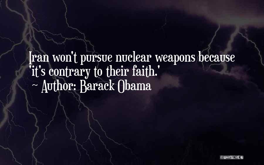 Obama Iran Quotes By Barack Obama