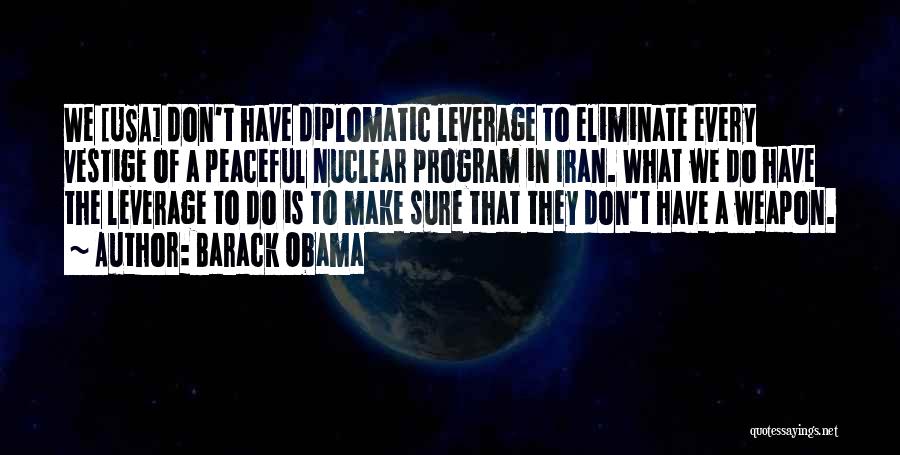 Obama Iran Quotes By Barack Obama