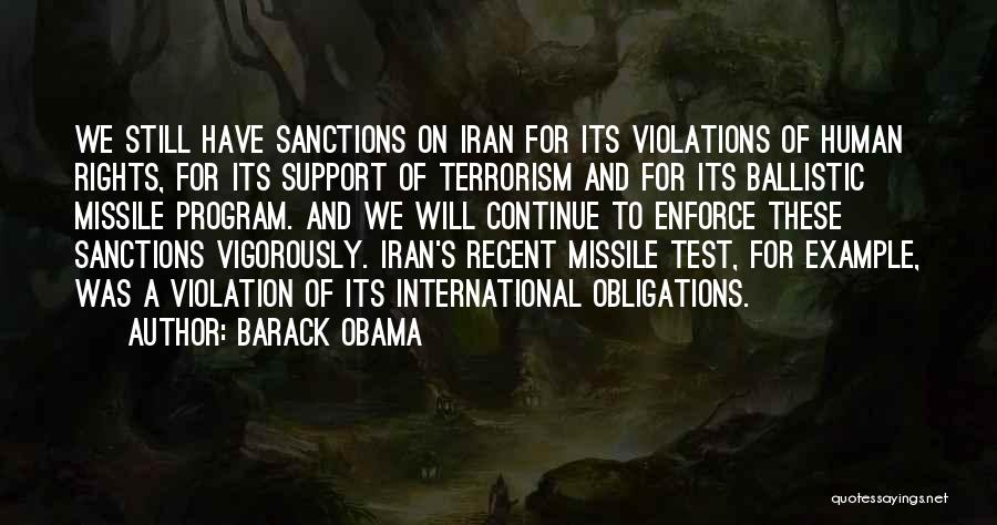 Obama Iran Quotes By Barack Obama