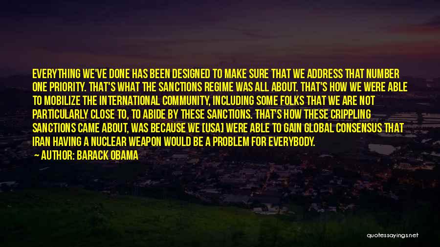 Obama Iran Quotes By Barack Obama