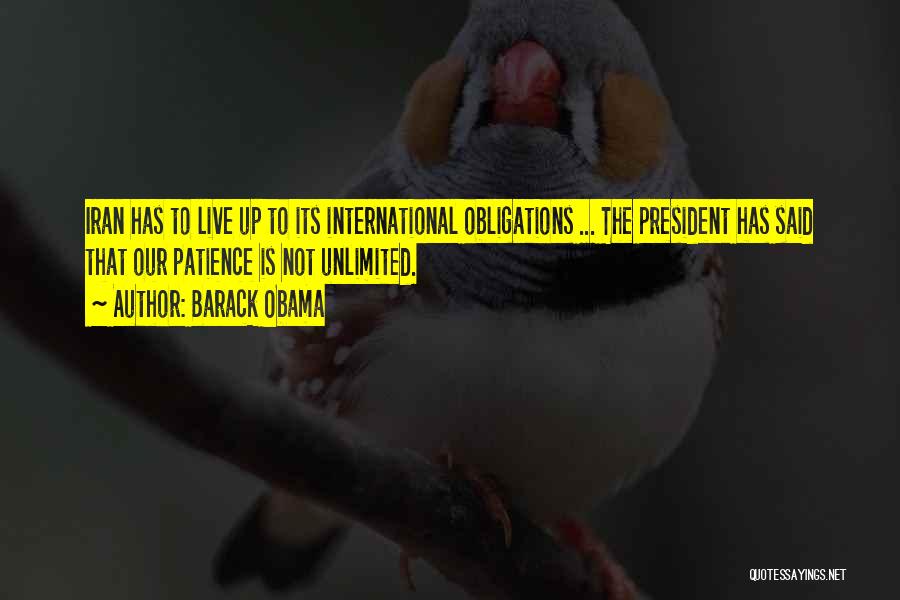 Obama Iran Quotes By Barack Obama