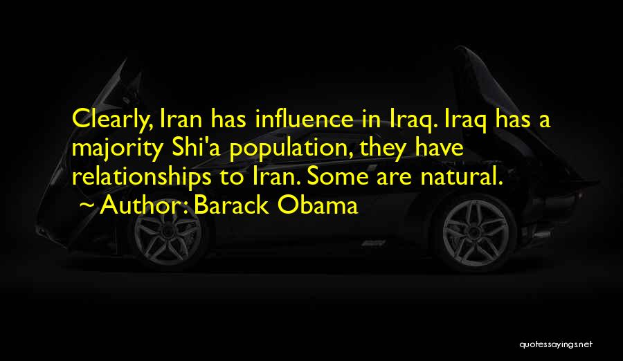 Obama Iran Quotes By Barack Obama