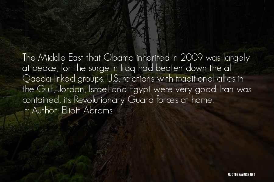 Obama Iran Quotes By Elliott Abrams